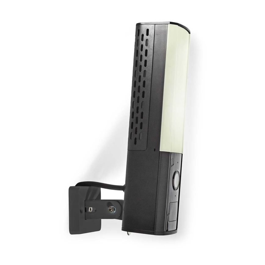 Slimme buitencamera Smartlife Full HD 1080p met LED-verlichting Wi-Fi Tuya IP65