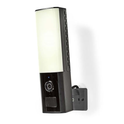 Caméra extérieure connectée Smartlife Full HD 1080p avec éclairage LED Wi-Fi Tuya IP65