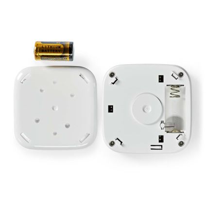 Détecteur de fumée 3V/1xCR123A Wi-Fi