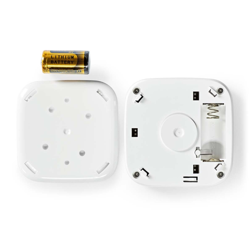 LOT 3x Détecteur de fumée SmartLife 3V/1xCR123A Wi-Fi Tuya