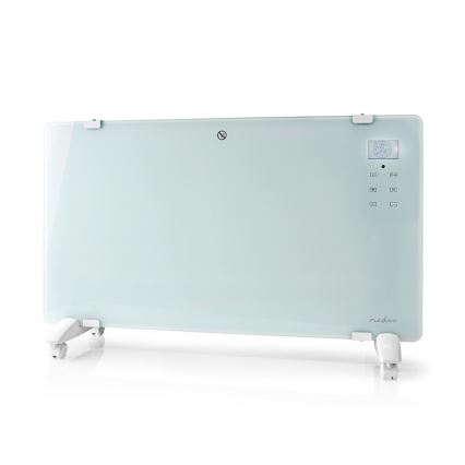 Elektrische directverwarmer/convectorkachel 2000W/230V Wi‑Fi IP24 thermostaat