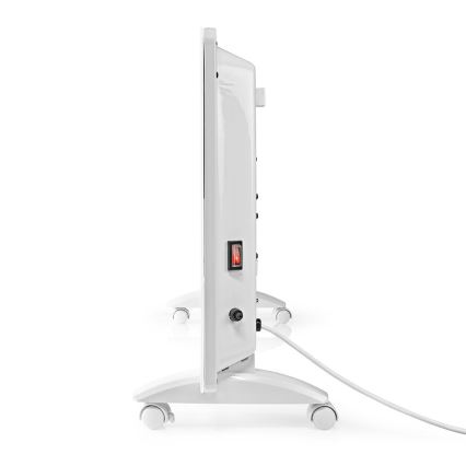 Elektrische directverwarmer/convectorkachel 2000W/230V Wi‑Fi IP24 thermostaat