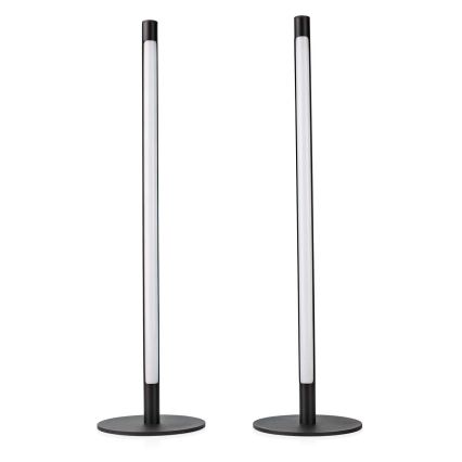LOT 2x Lampe de table RGBIC à intensité variable SmartLife LED/36W/230V 55 cm 2700-6500K Wi-Fi Tuya + Télécommande