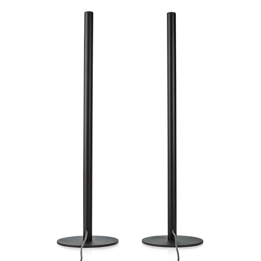 LOT 2x Lampe de table RGBIC à intensité variable SmartLife LED/36W/230V 55 cm 2700-6500K Wi-Fi Tuya + Télécommande