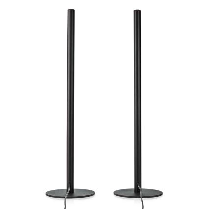 SET 2x LED RGBIC Dimbare tafellamp SmartLife LED/36W/230V 55 cm 2700-6500K Wi-Fi Tuya + afstandsbediening