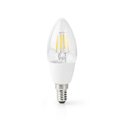 Ampoule intelligente à intensité variable LED C37 E14/5W/230V