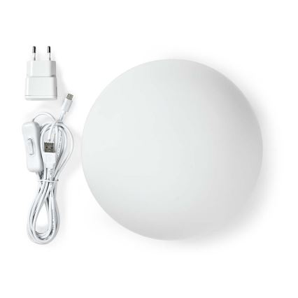 Dimbare LED RGBW Tafel Lamp SmartLife LED/5W/5V Wi-Fi 2700-6500K