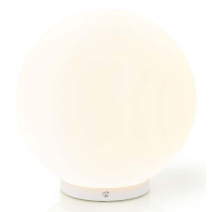 Dimbare LED RGBW Tafel Lamp SmartLife LED/5W/5V Wi-Fi 2700-6500K