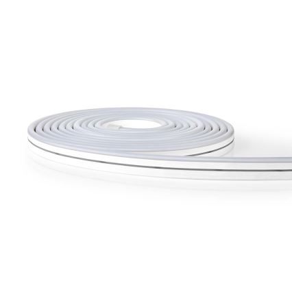 Dimbare LED RGB Strip voor Buiten SmartLife 6m LED/32W/230V Wi-Fi IP65 + afstandsbediening