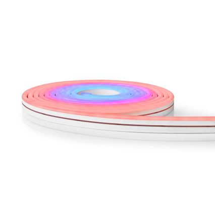 Dimbare LED RGB Strip voor Buiten SmartLife 6m LED/32W/230V Wi-Fi IP65 + afstandsbediening