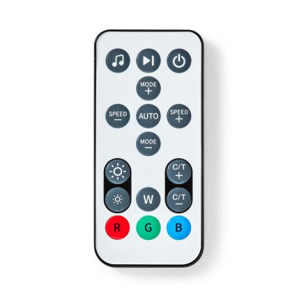 LED RGB Dimbare buitenstrip SmartLife 6m LED/32W/230V Wi-Fi IP65 + afstandsbediening