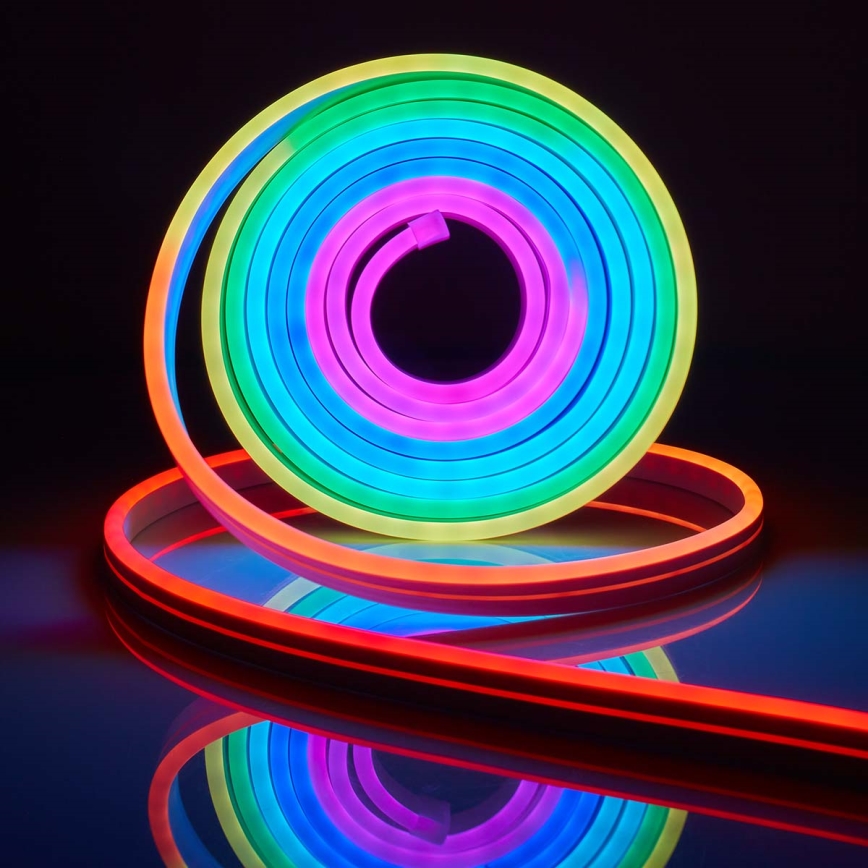 Bande LED RGB d'extérieur dimmable SmartLife 6m LED/32W/230V Wi-Fi IP65 + télécommande