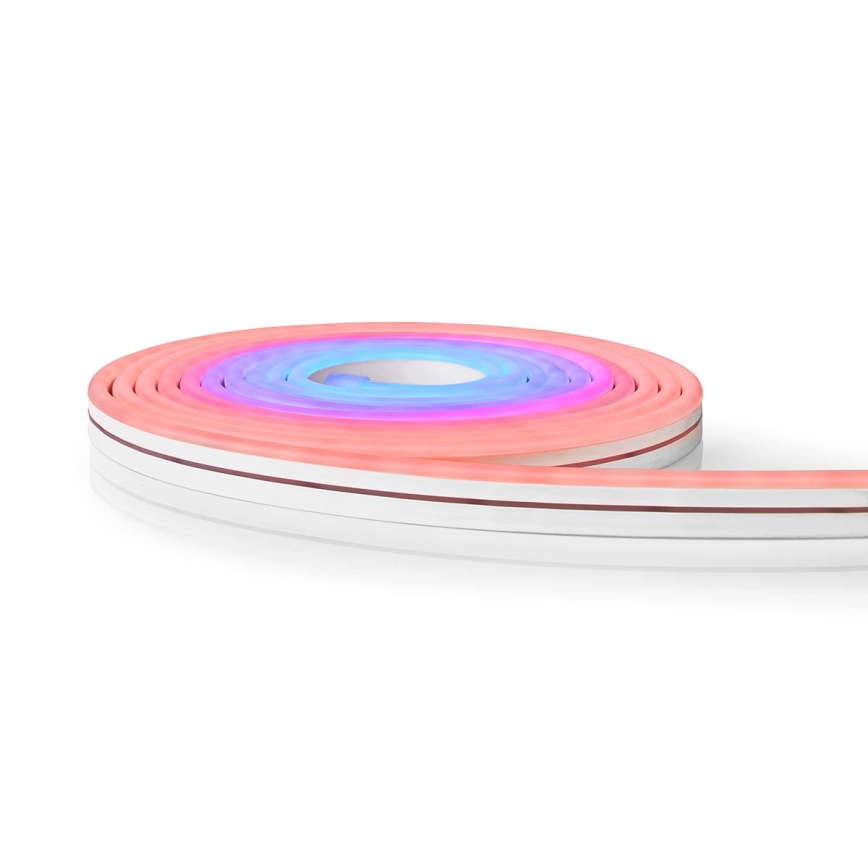 Bande LED RGB d'extérieur dimmable SmartLife 6m LED/32W/230V Wi-Fi IP65 + télécommande