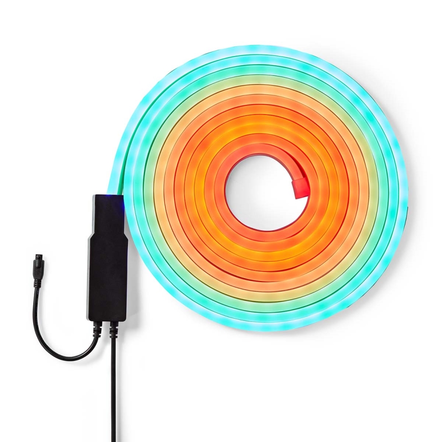 Bande LED RGB d'extérieur dimmable SmartLife 6m LED/32W/230V Wi-Fi IP65 + télécommande