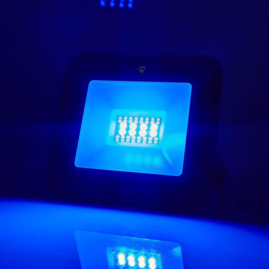 LED RGBW Dimbare stekkerstraler voor stopcontact SmartLife LED/20W/230V Wi-Fi IP65 2700-6500K