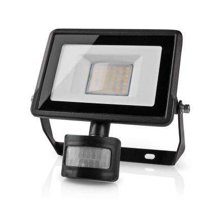 LED dimbare schijnwerper met een bewegingssensor SmartLife LED/20W/230V 3000-6500K IP44 Wi-Fi