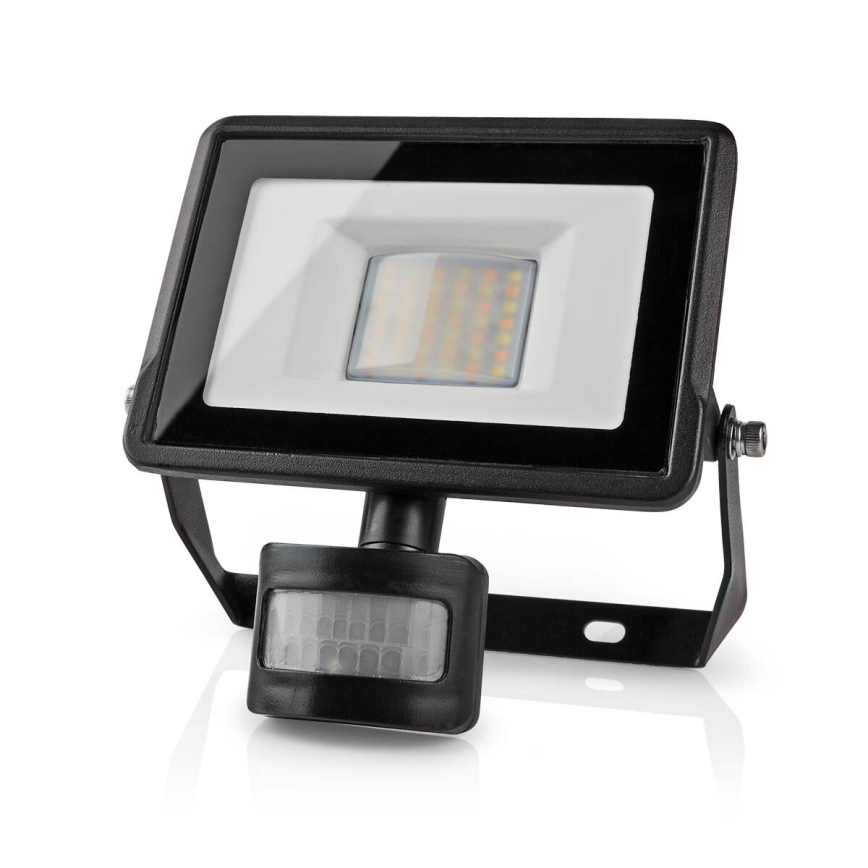 LED dimbare schijnwerper met een bewegingssensor SmartLife LED/20W/230V 3000-6500K IP44 Wi-Fi