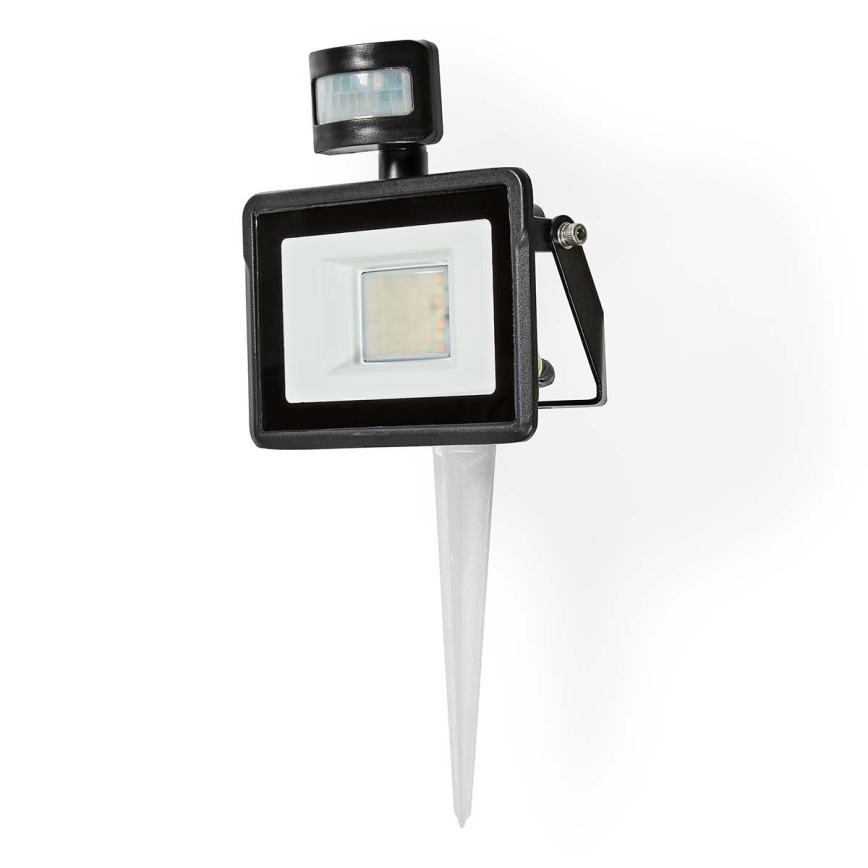 LED dimbare schijnwerper met een bewegingssensor SmartLife LED/20W/230V 3000-6500K IP44 Wi-Fi