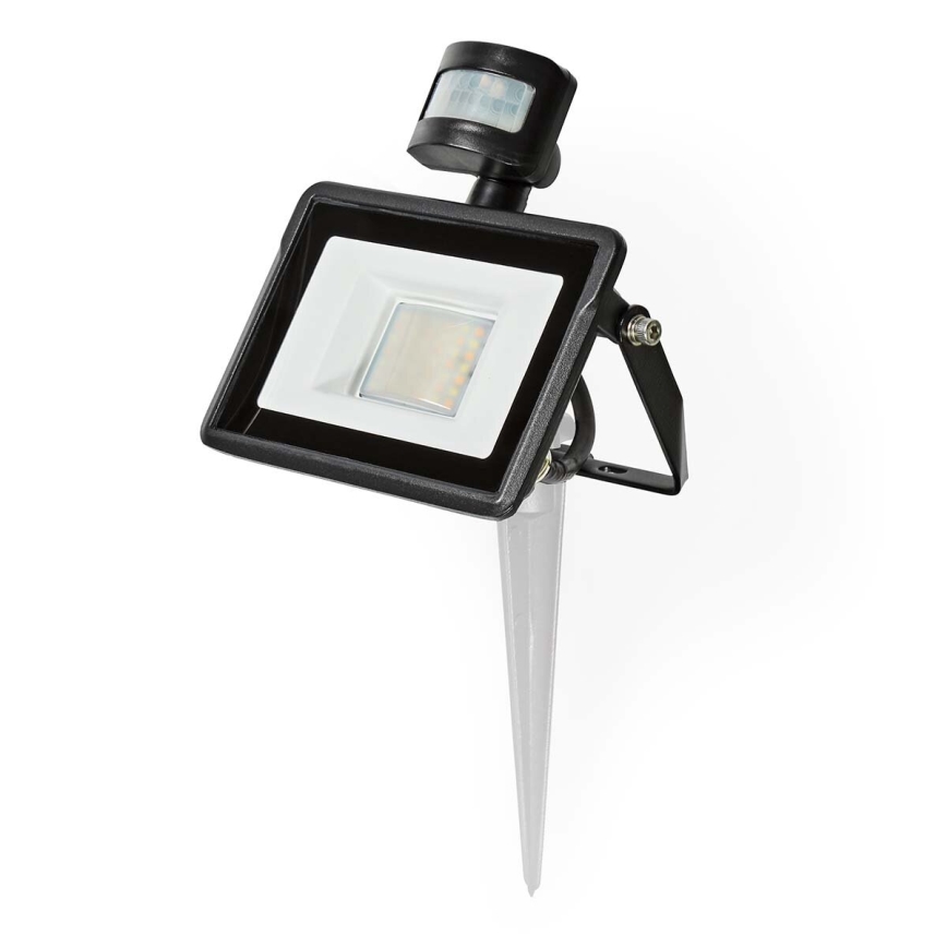 LED dimbare schijnwerper met een bewegingssensor SmartLife LED/20W/230V 3000-6500K IP44 Wi-Fi