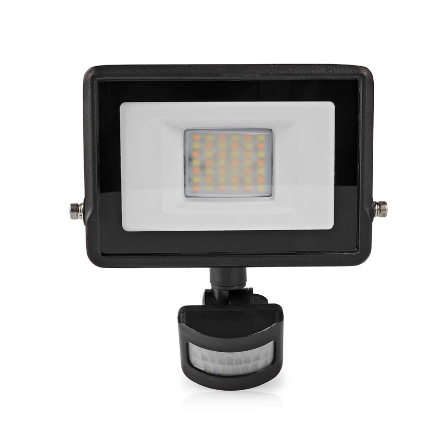 LED Dimbare Schijnwerper met Bewegingssensor SmartLife LED/20W/230V 3000-6500K IP44 Wi-Fi