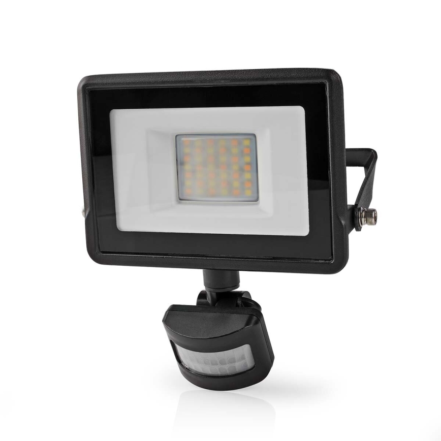 LED Dimbare Schijnwerper met Bewegingssensor SmartLife LED/20W/230V 3000-6500K IP44 Wi-Fi