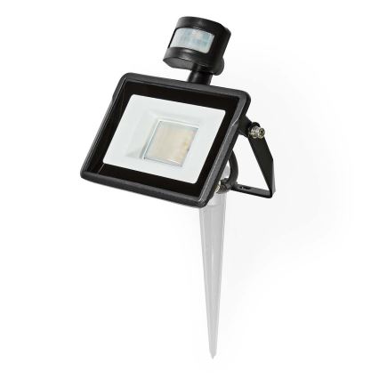 LED Dimbare Schijnwerper met Bewegingssensor SmartLife LED/20W/230V 3000-6500K IP44 Wi-Fi