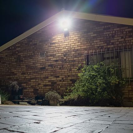 Dimbare LED-schijnwerper met bewegingssensor SmartLife LED/20W/230V 3000-6500K IP44 Wi-Fi