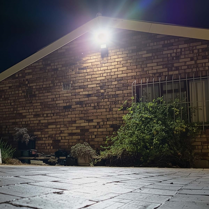 Dimbare LED-schijnwerper met bewegingssensor SmartLife LED/20W/230V 3000-6500K IP44 Wi-Fi