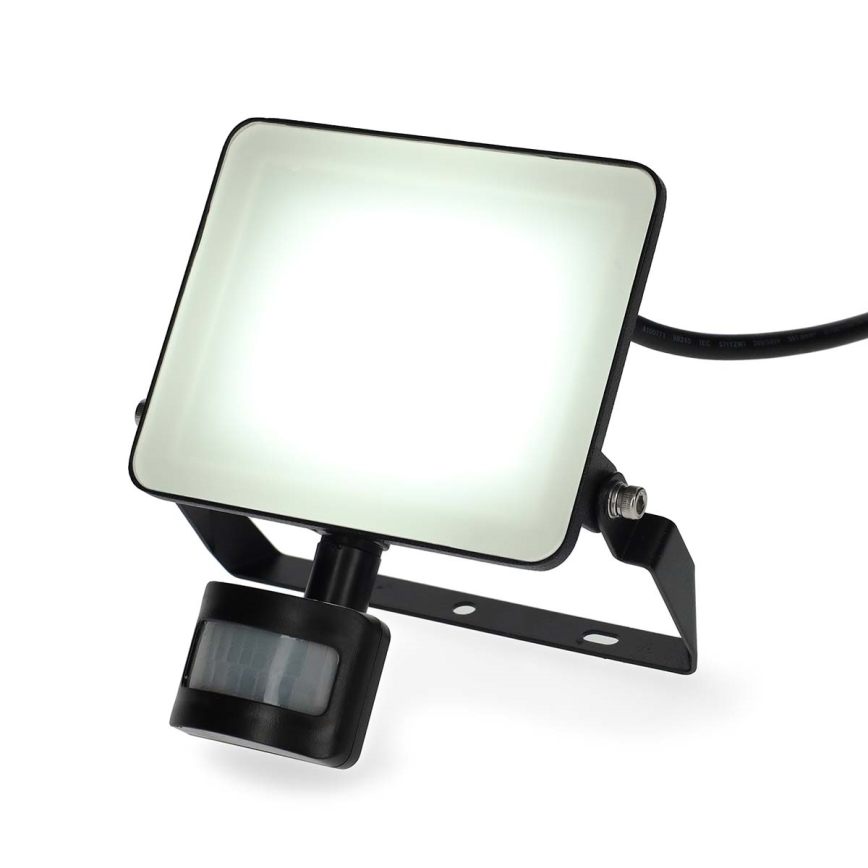 Dimbare LED-schijnwerper met bewegingssensor SmartLife LED/20W/230V 3000-6500K IP44 Wi-Fi