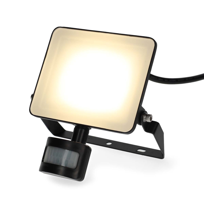 Dimbare LED-schijnwerper met bewegingssensor SmartLife LED/20W/230V 3000-6500K IP44 Wi-Fi