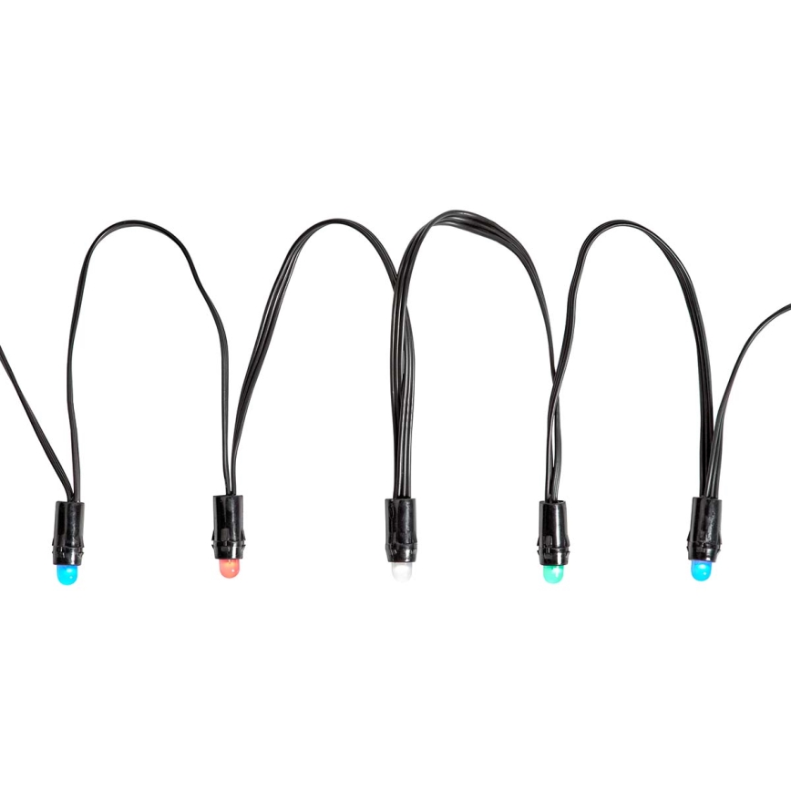 LED RGB Kerst Lichtketting voor Buiten 48xLED 13,8m IP65 Wi-Fi Tuya