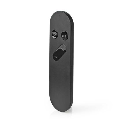 SmartLife afstandsbediening 2x AAA, Wi‑Fi, zwart
