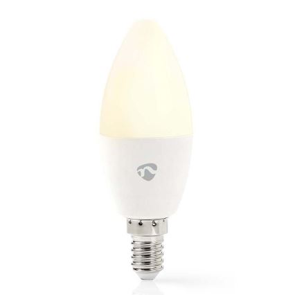 Dimbare LED RGB Lamp Smartlife E14/4,9W/230V Wi-Fi 2700-6500K