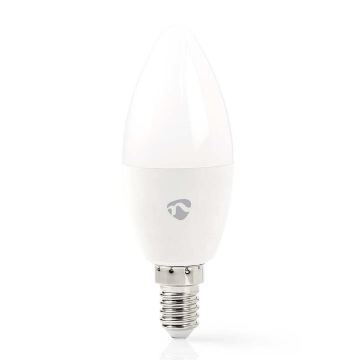 Dimbare LED RGB Lamp Smartlife E14/4,9W/230V Wi-Fi 2700-6500K