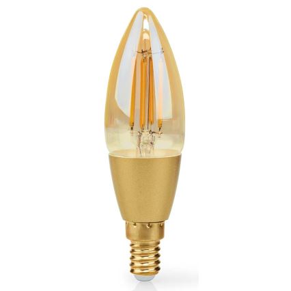 Ampoule à intensité variable LED Smartlife E14/4,9W/230V 1800-3000K Wi-Fi Tuya