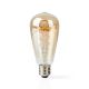 LED Slimme lamp dimbaar VINTAGE ST64 E27/5,5W/230V