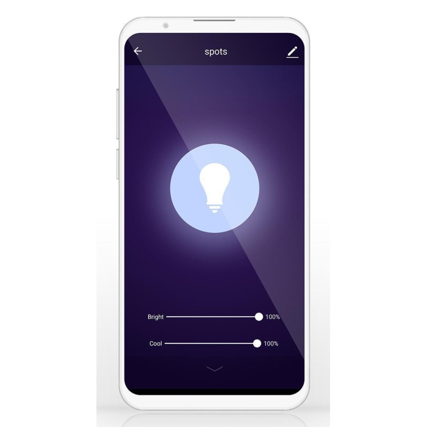 Dimbare LED Lamp SmartLife E14/4,5W/230V Wi-Fi 2700-6500K