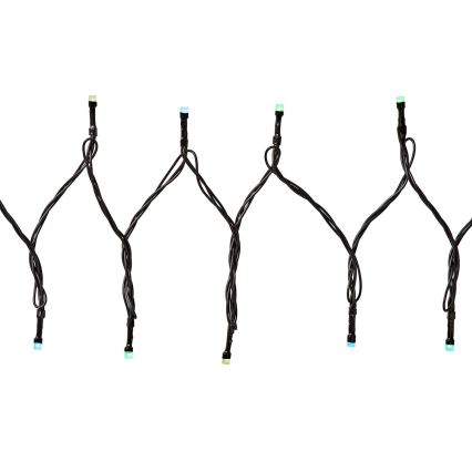 Guirlande LED RGB d'extérieur — 42 LEDs, 8 fonctions, 8 m, IP65, Wi‑Fi Tuya