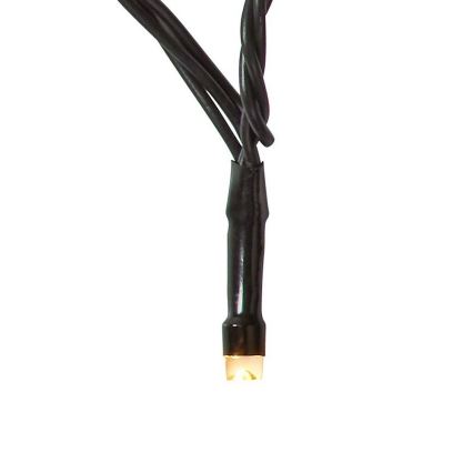 LED-lichtsnoer 50× LED / 8 functies / 5 m / IP65 / Wi‑Fi Tuya
