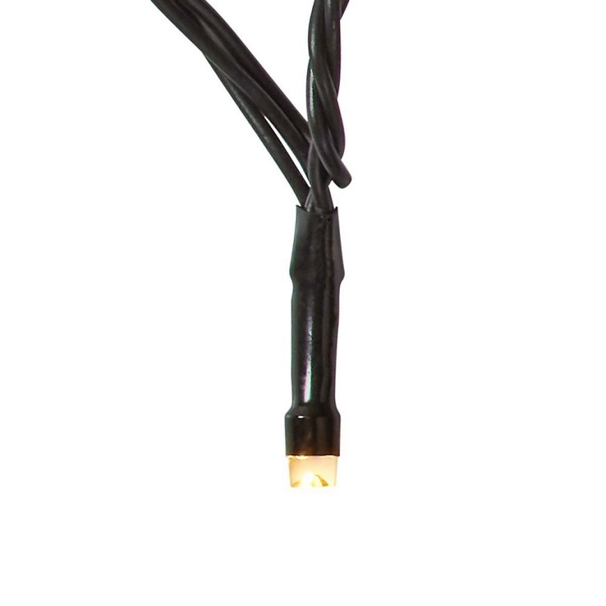 LED-lichtsnoer 50× LED / 8 functies / 5 m / IP65 / Wi‑Fi Tuya