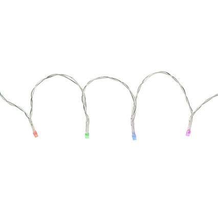 LED RGB Kerstgordijn 180xLED/7 functies 6m IP65 Wi-Fi Tuya