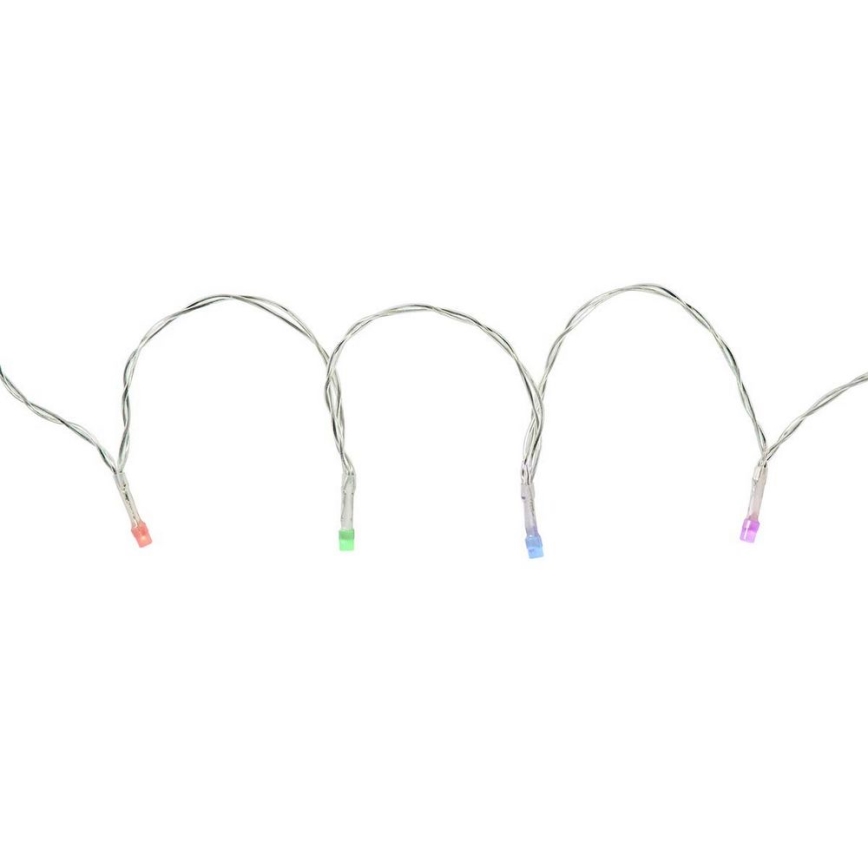 LED RGB Kerstgordijn 180xLED/7 functies 6m IP65 Wi-Fi Tuya