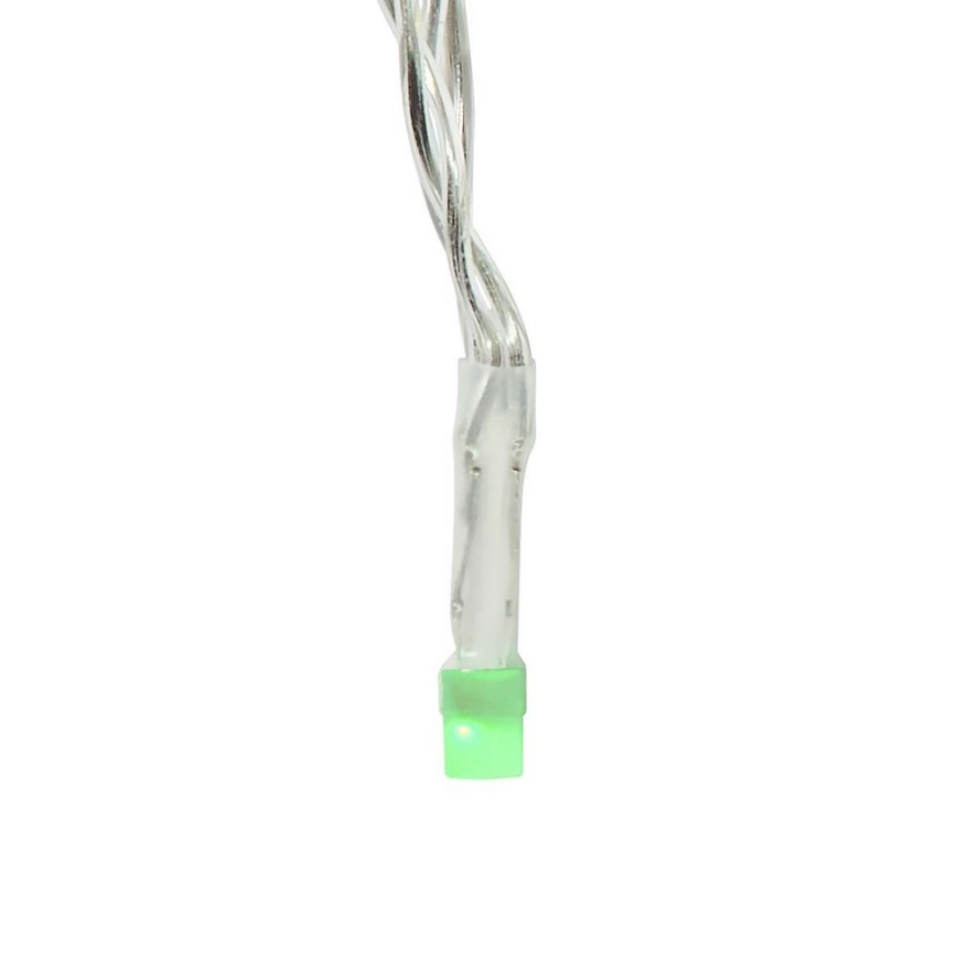 Rideau lumineux LED RGB, 180 LED / 7 fonctions, 6 m, IP65, Wi-Fi compatible Tuya