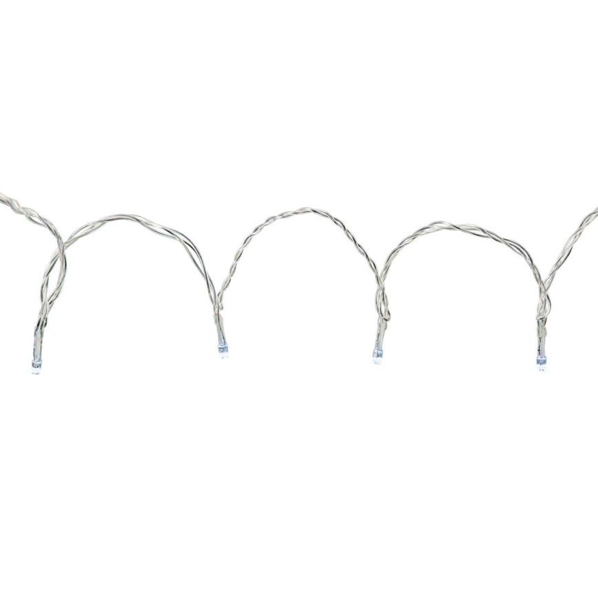 LED Kerst Lichtgordijn 200xLED/11 functies 6m IP65 Wi-Fi Tuya warm tot koud wit