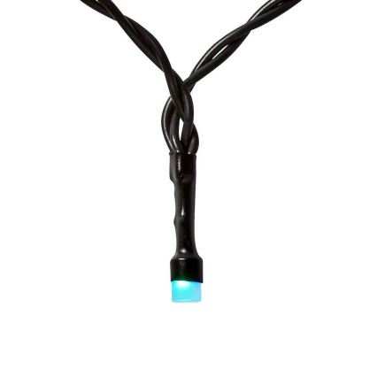 LED RGB kerstgordijn 240xLED/11 functies 8m IP65 Wi-Fi Tuya
