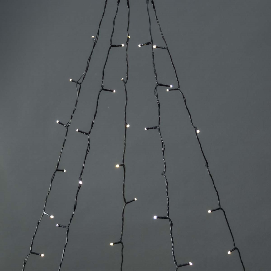 Rideau de Noël extérieur LED 200xLED/8 fonctions 5x7m IP65 Wi-Fi Tuya