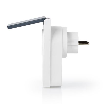 Prise connectée d'extérieur 3680W/TYPE/230V Wifi IP44