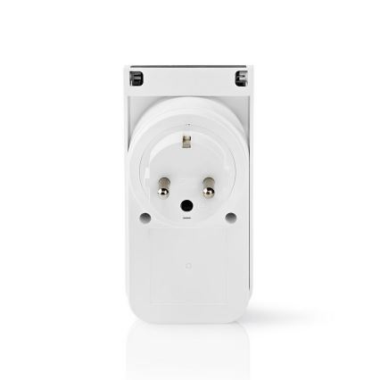 Prise connectée d'extérieur 3680W/TYPE/230V Wifi IP44