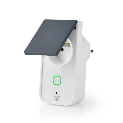 Prise connectée d'extérieur 3680W/TYPE/230V Wifi IP44