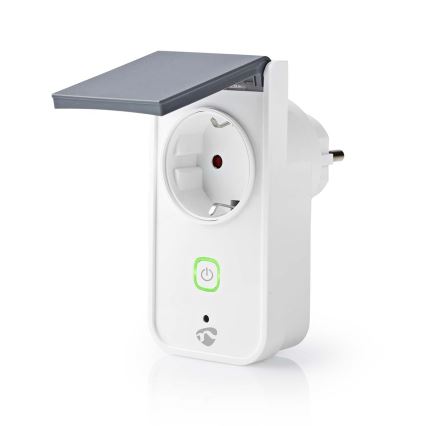 Smart buitenshuis stopcontact 3680W/230V/Type F SCHUKO/16A Wi-Fi IP44